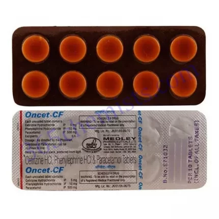ONCET-CF TABSS 10TAB