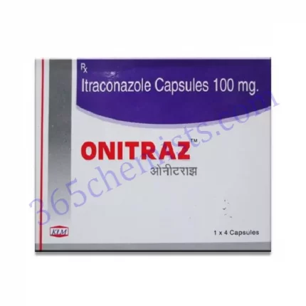 ONITRAZ 100 MG CAPSULE 10