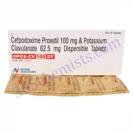 OPOX CV 100DT TAB 10 TAB