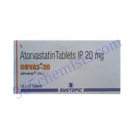 ORVAS 20 TAB. 1X10 TAB.