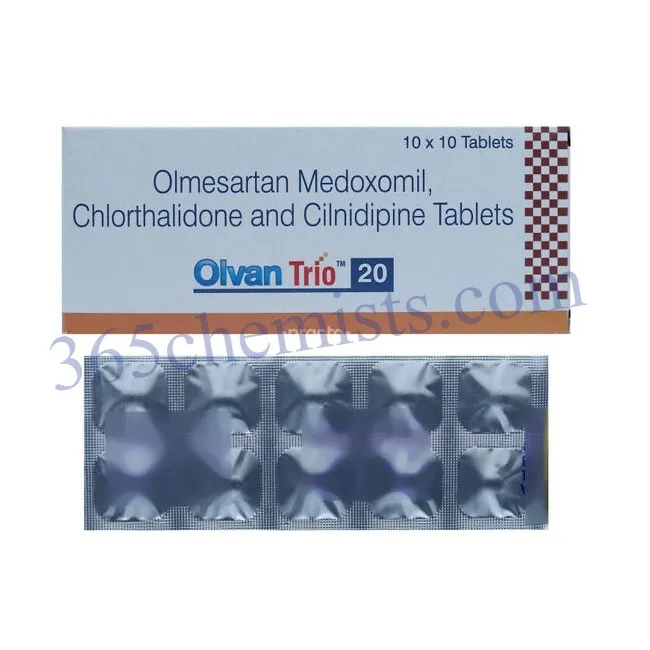 Olvan Trio 20mg Tablet (1)-ink Olvan Trio 20mg Tablet