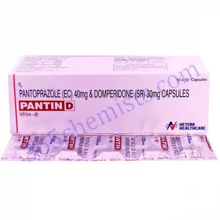 PANTIN D 40_30MG CAP 10 CAP