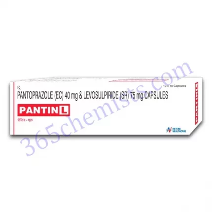 PANTIN L 40+75MG CAPSULE 10