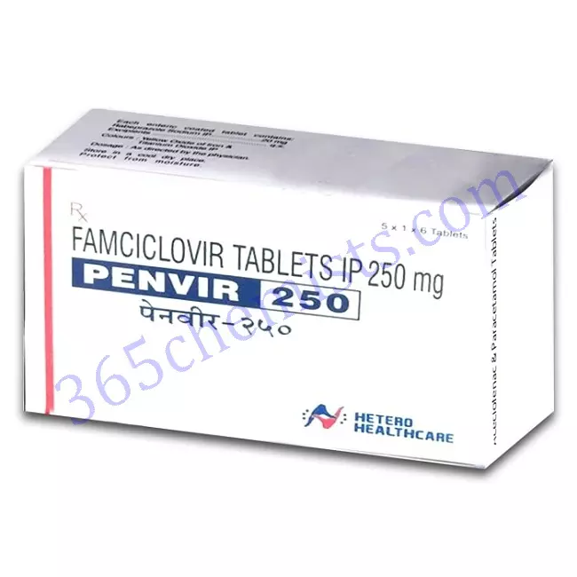 PENVIR 250 TAB. 6 TAB. PENVIR 250 TAB. 6 TAB.