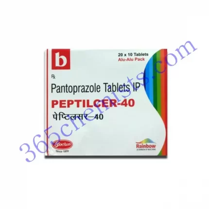PEPTILCER 40 TAB 10