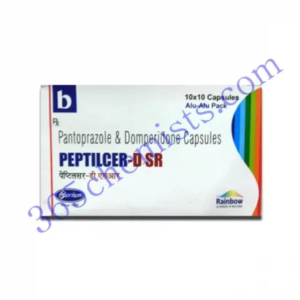 PEPTILCER D SR CAP10