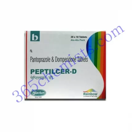 PEPTILCER D TAB 10