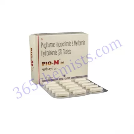 PIO M 30 TAB(15 TAB