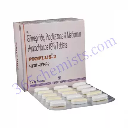 PIOPLUS 2 TAB (15 TAB) 15 TAB