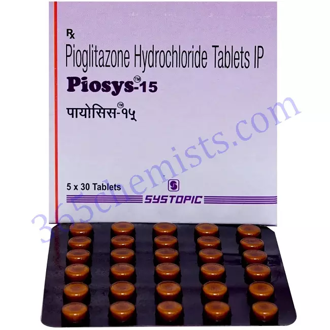 PIOSYS 15 TAB (30 TAB) PIOSYS 15 TAB (30 TAB)