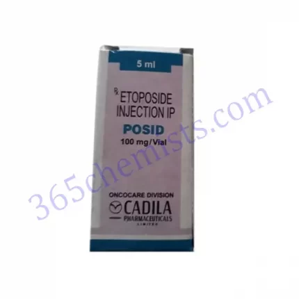 POSID 100MG INJ 5ML VIAL