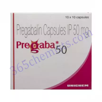 PREGABA 50MG CAP 10 CAP
