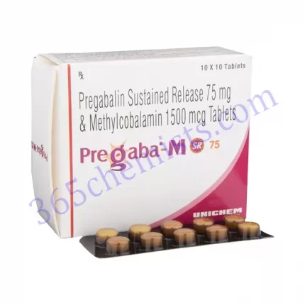 PREGABA M SR 75MG TAB. 10 TAB.