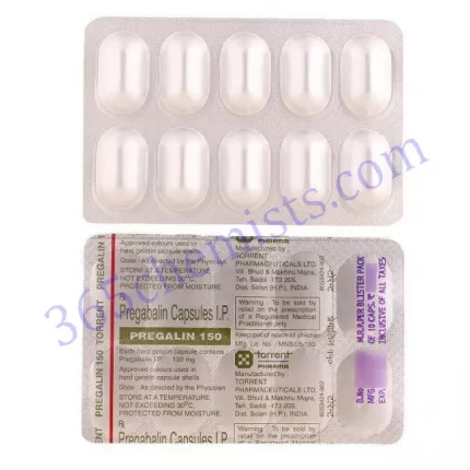 PREGALIN-150 CAP 1X10 CAP