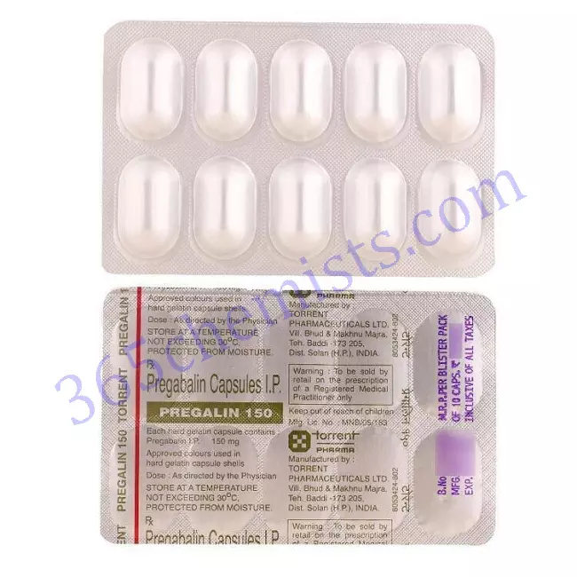 PREGALIN-150 CAP 1X10 CAP PREGALIN-150 CAP 1X10 CAP