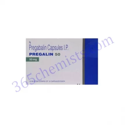 PREGALIN 50 CAP 10 CAP