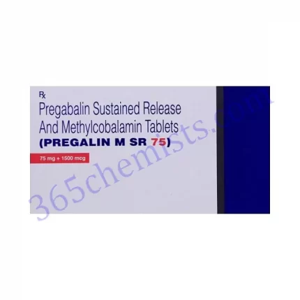 PREGALIN M SR 75 TAB 10 TAB