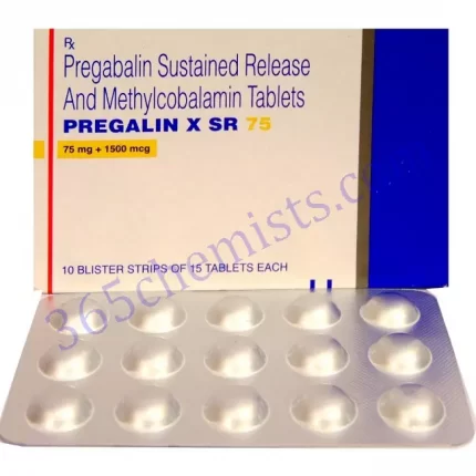 PREGALIN X SR 75 TAB.(15 TAB) 15 TAB