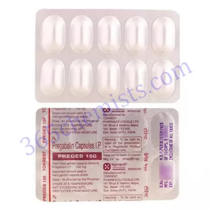 PREGEB 150 CAP 10 CAP