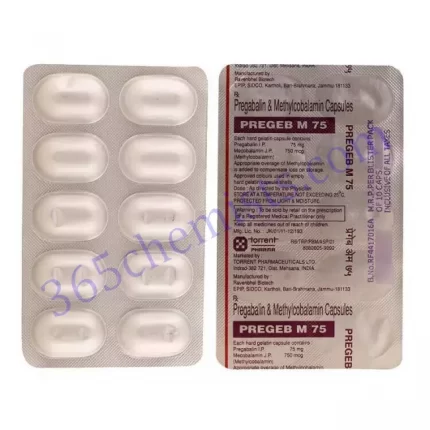 PREGEB M 75 CAP 10 CAP