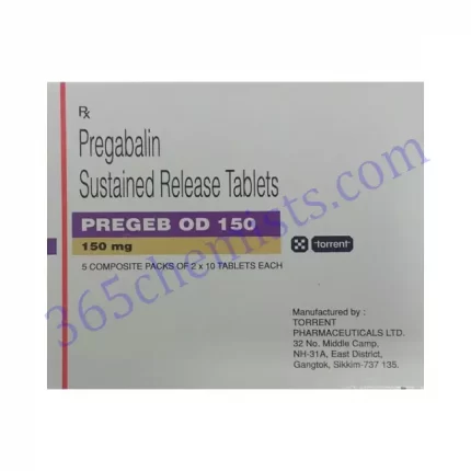 PREGEB OD 150 TAB 10 TAB