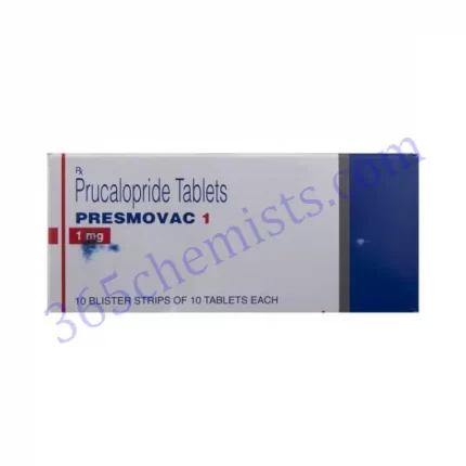 PRESMOVAC 1 MG TAB 10 TAB