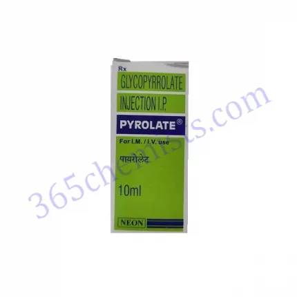 PYROLATE 10ML VIAL.