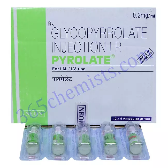 PYROLATE 1ML AMP. PYROLATE 1ML AMP.