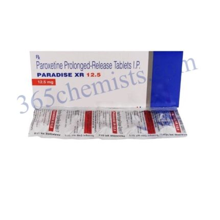 Paradise XR 12.5mg Tablet