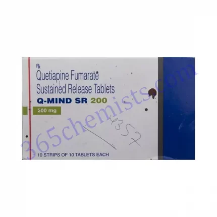 Q-MIND SR 200. TAB 10'S 10 TAB