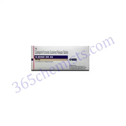 Q MIND SR 50 TAB 10 TAB