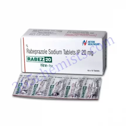 RABEZ 20MG TAB. 10 TAB.