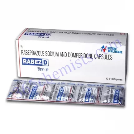 RABEZ D 30+20 MG CAPSULE SR 10