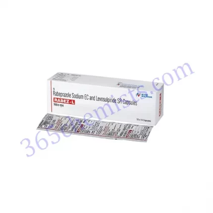 RABEZ L 75+20MG CAPSULE 10