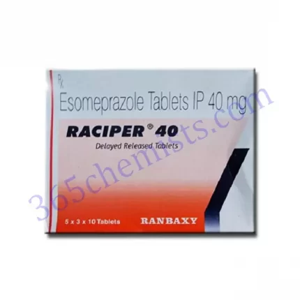 RACIPER 40MG TAB