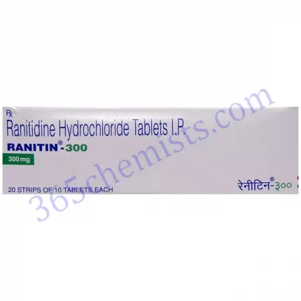 RANITIN 300 TAB. 10 TAB.