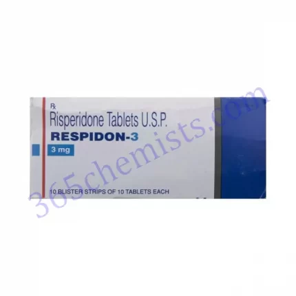 RESPIDON-3 TAB 1X10 TAB