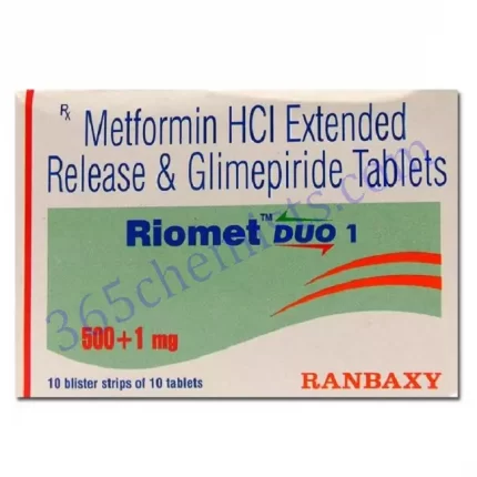RIOMET DUO 1 TAB