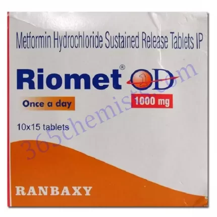 RIOMET OD 1000MG TAB
