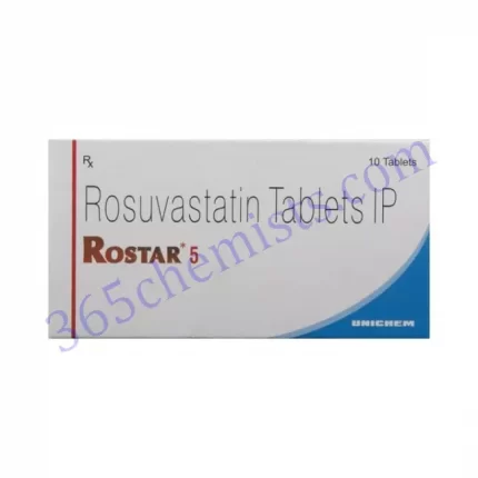 ROSTAR 5MG TAB 15 TAB