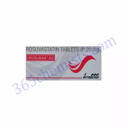 ROSUKAA 20MG TAB