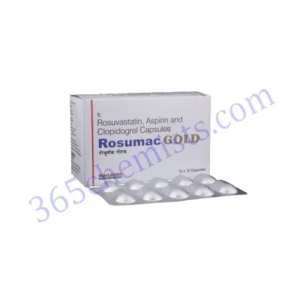 ROSUMAC GOLD 10 10'S