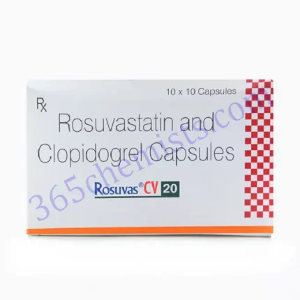 ROSUVAS CV 20MG TAB
