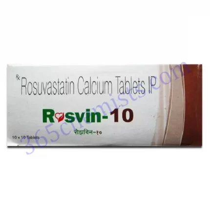 ROSVIN 10 MG TABLET 10