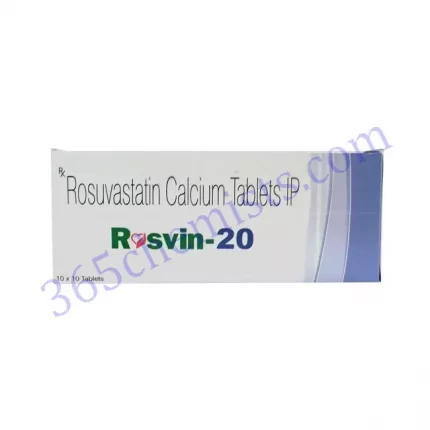 ROSVIN 20 TAB 10 TAB