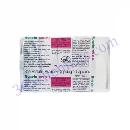 ROSVIN GOLD 10 TAB 10 TAB