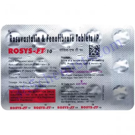 ROSYS FT-10 TAB 15 TAB