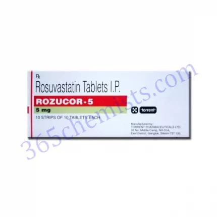 ROZUCOR-5 TAB 10 TAB