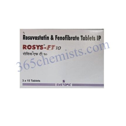 Rosys FT 10/145mg Tablet