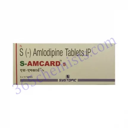 S AMCARD 5 TAB. 1X10 TAB.